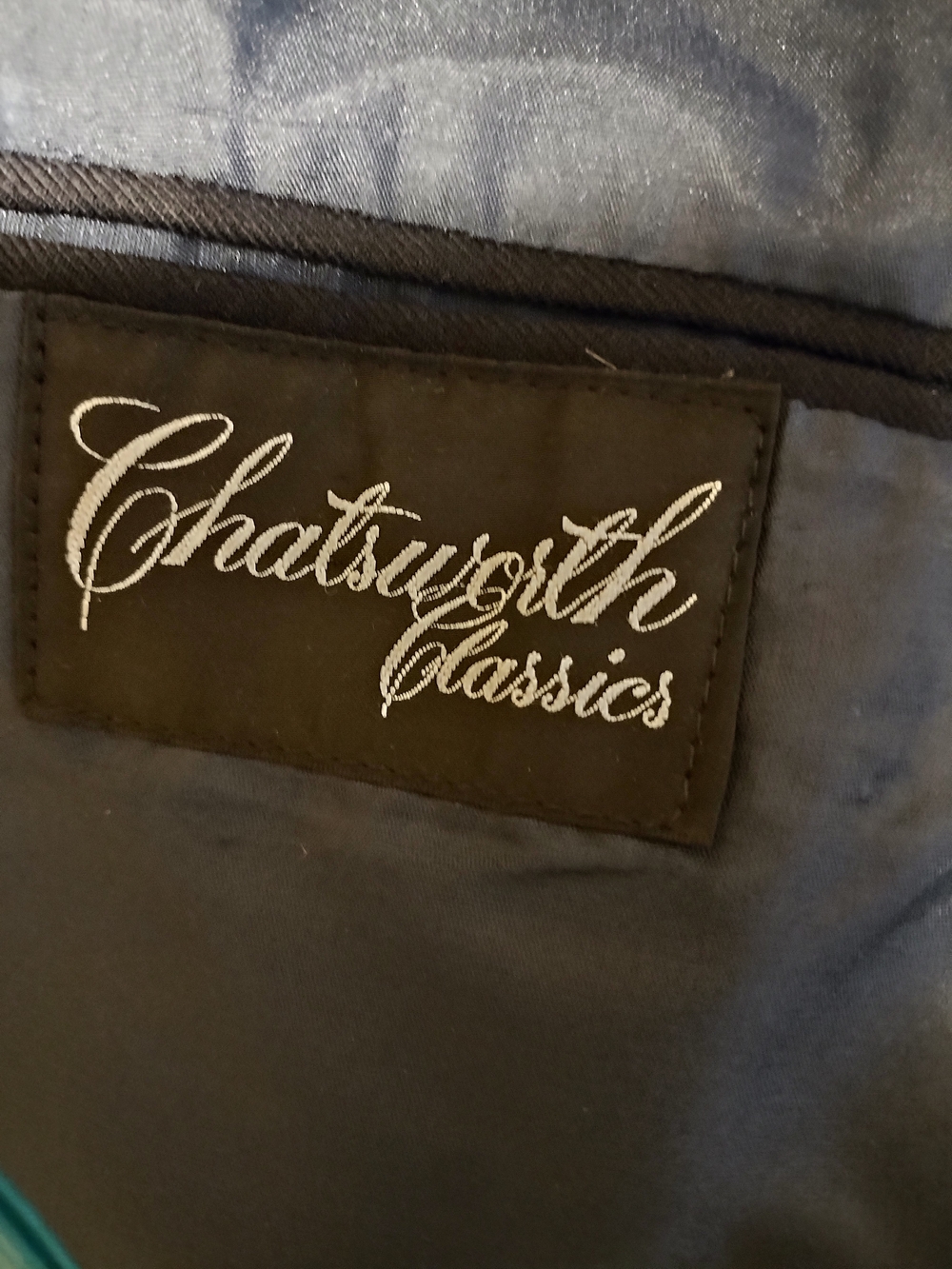 Custom Hand-Painted Windmill Blazer - Picture 3 of 4